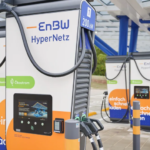 صورة توضح واجهة ذكاء اصطناعي تدعم محطات شحن السيارات الكهربائية تخص EnBW Mobility+ في أوروبا
