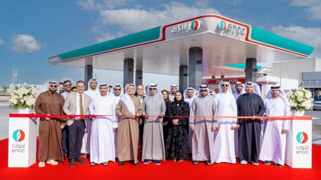 إينوك تفتتح محطة خدمة مستدامة جديدة في المنطقة الحرة بجبل علي