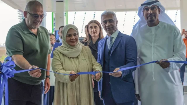 إمارات تفتتح أول محطة خدمة في عاصمة أرمينيا لتعزيز انتشارها الدولي