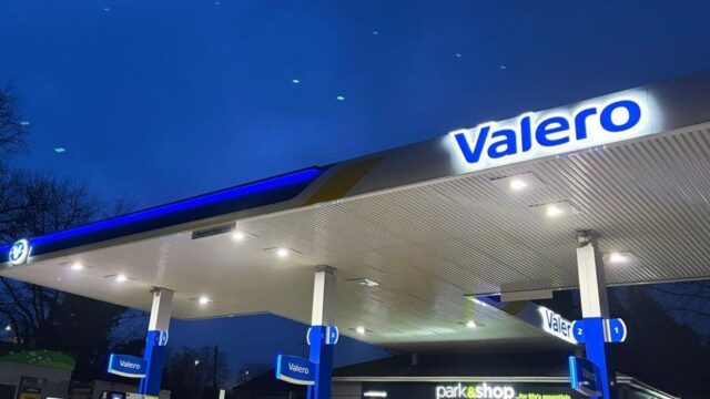 فاليرو تسرع تحويل محطات تكساكو ببريطانيا مع تجاوز 200 موقع