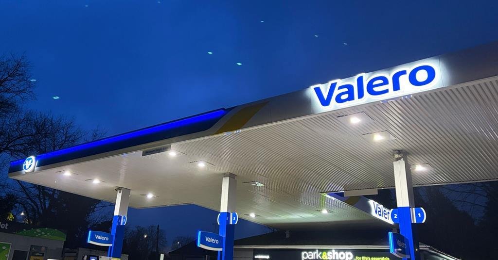 فاليرو تسرع تحويل محطات تكساكو ببريطانيا مع تجاوز 200 موقع
